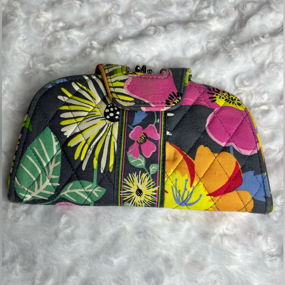 Vera Bradley Floral Clutch